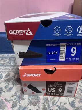 Shoe lot of 2 size 9